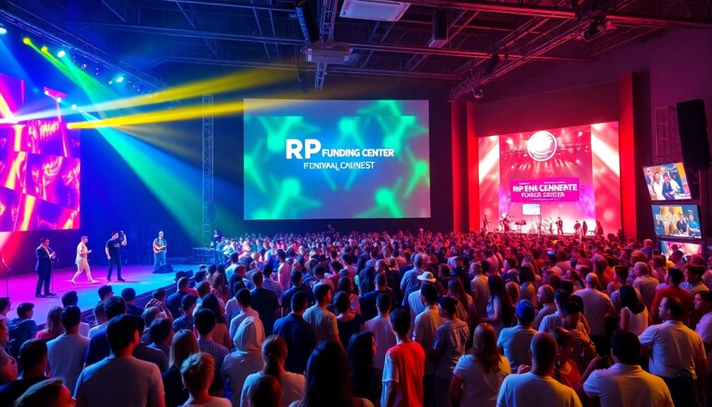 diverse entertainment choices offered