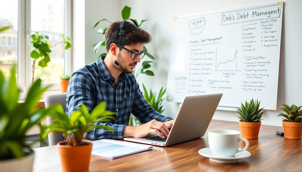effective debt management strategies