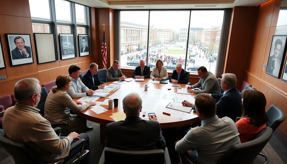 effects on municipal authorities
