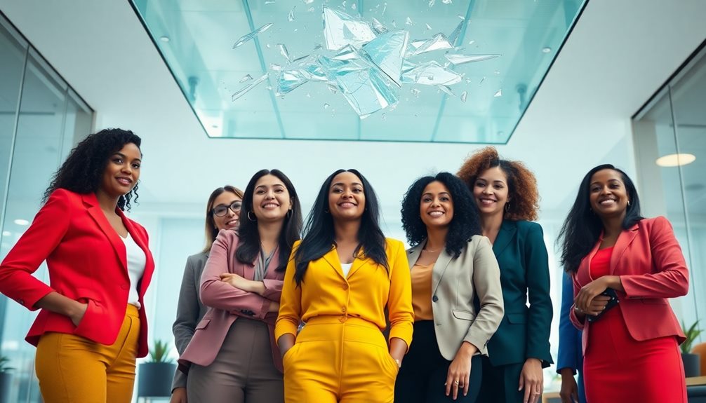 empowering female leadership roles