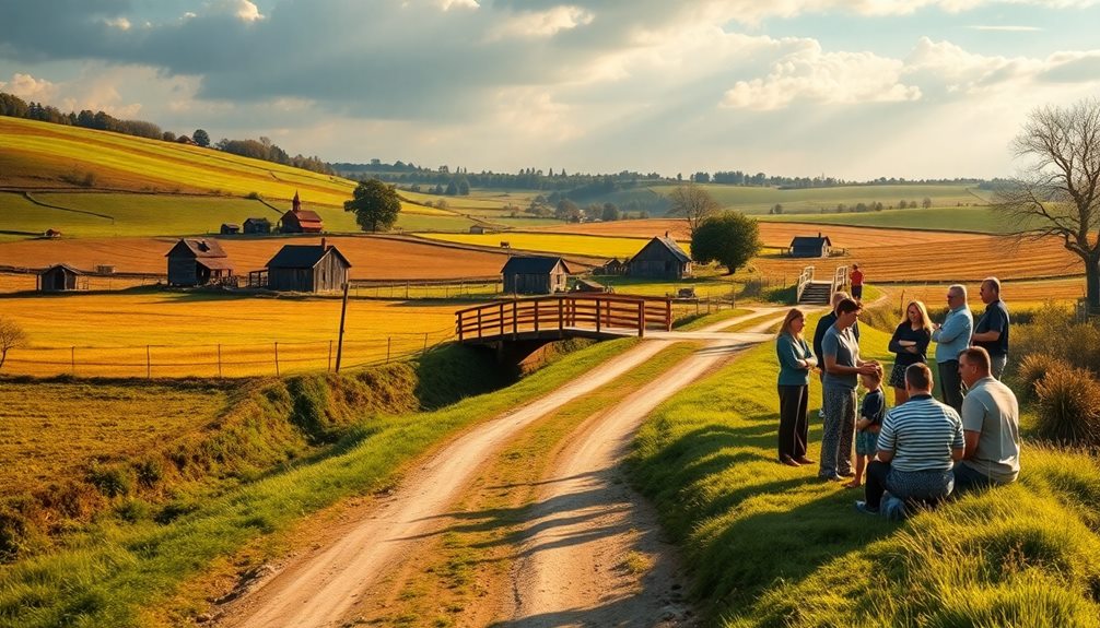 empowering rural community development