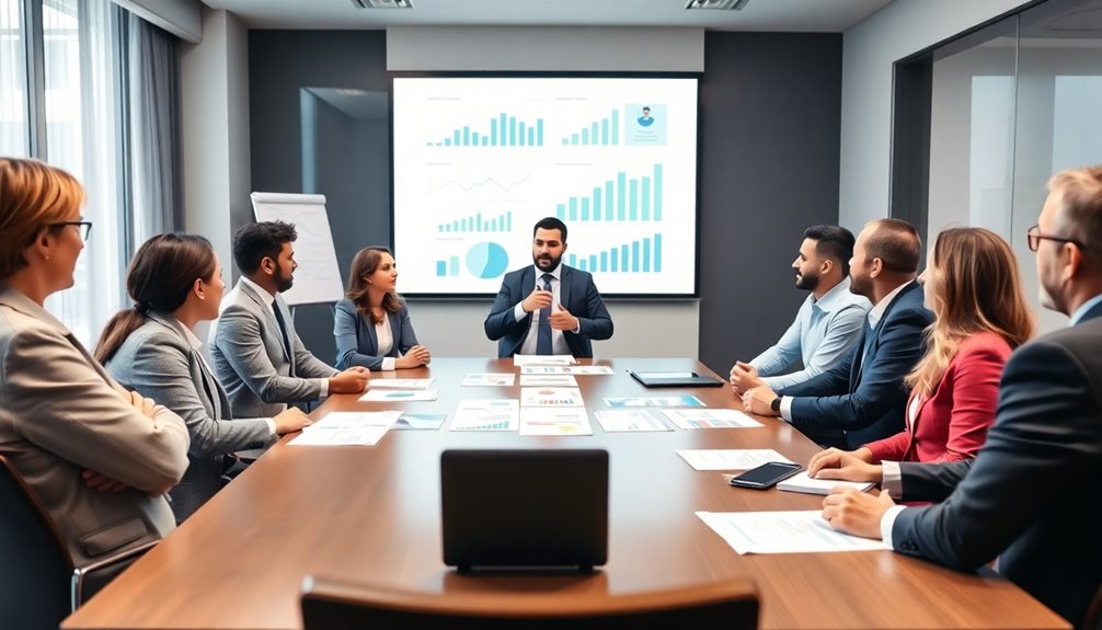 engage financial backers effectively