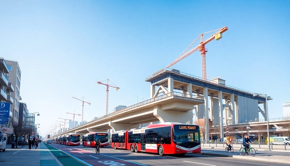 enhanced transport system development