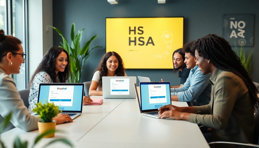 enroll in health savings account
