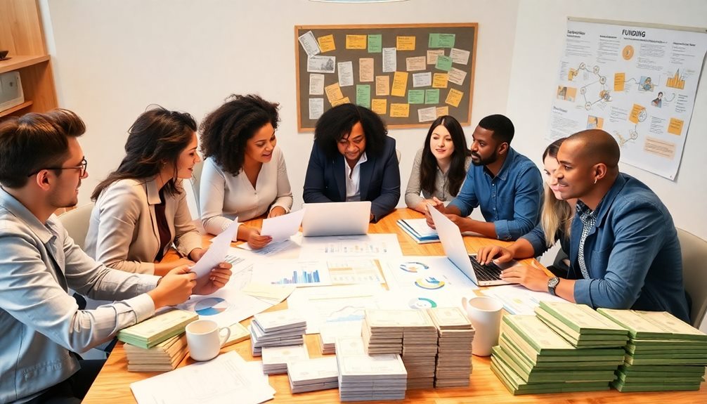 entrepreneur funding options available