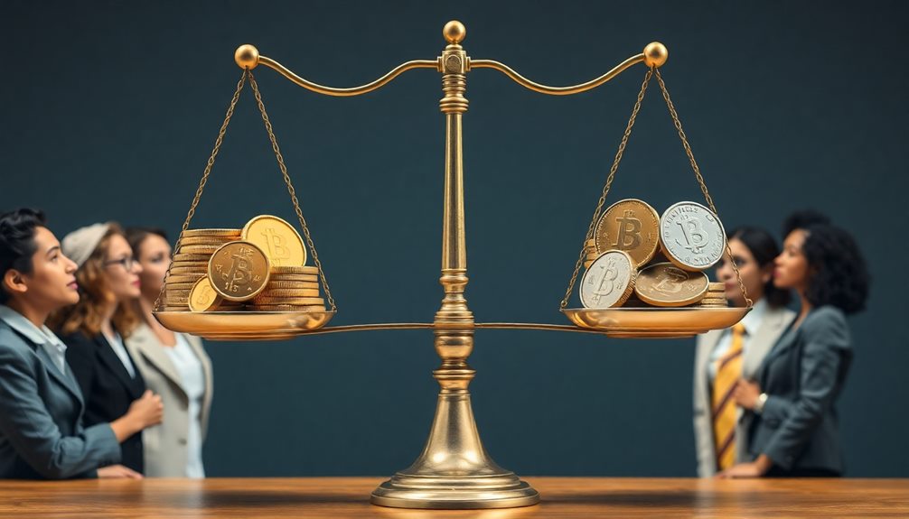 equitable compensation for all