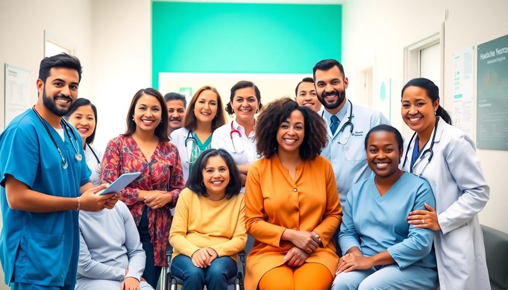 equitable health support services