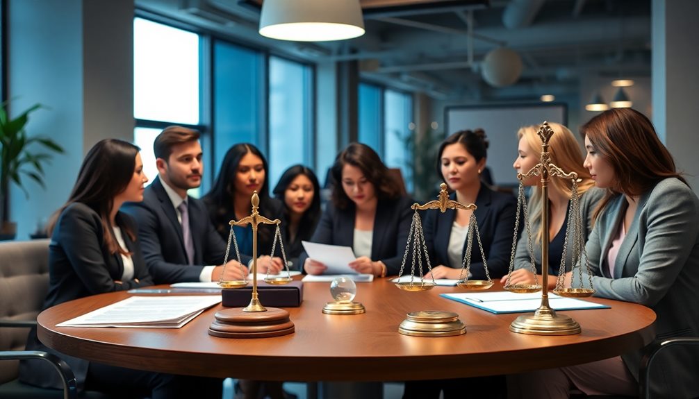 equity legislation and advocacy
