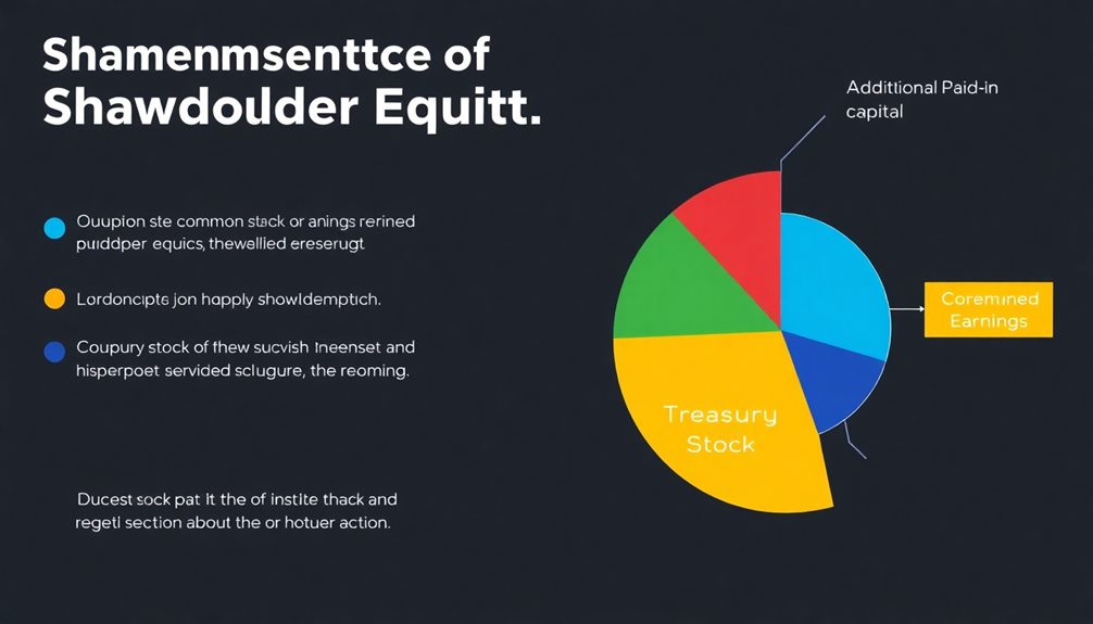 equity shareholder components explained