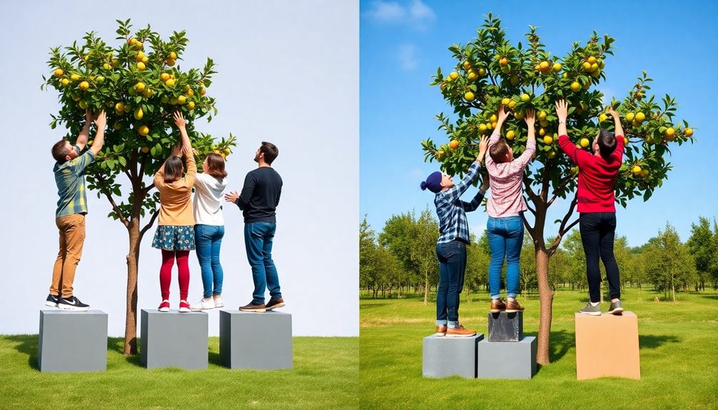 equity versus equality explained