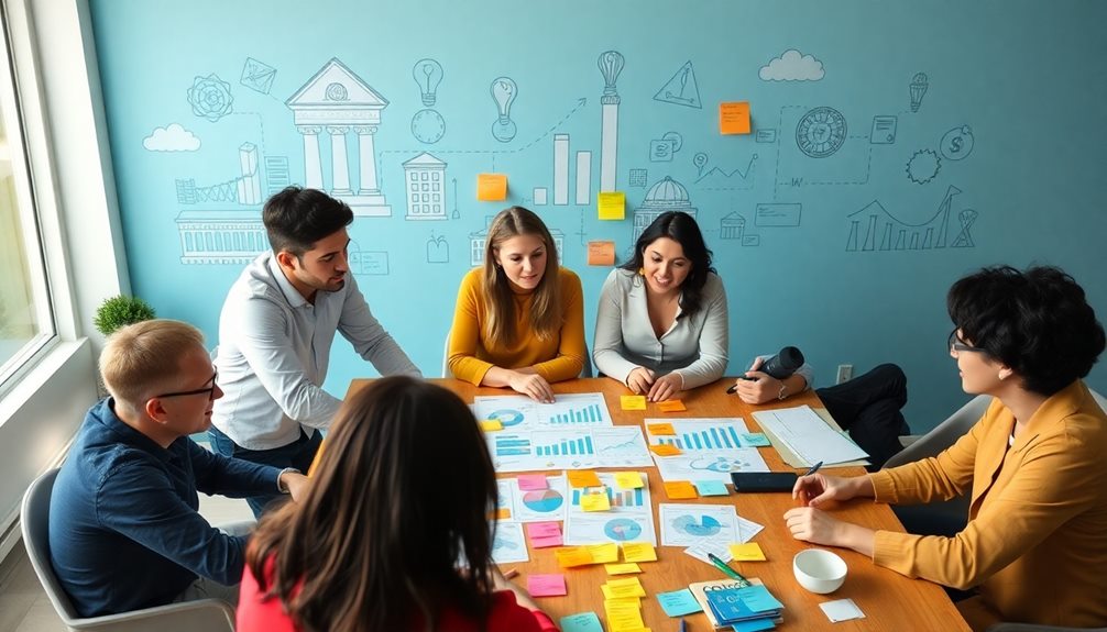 evaluate financial support alternatives