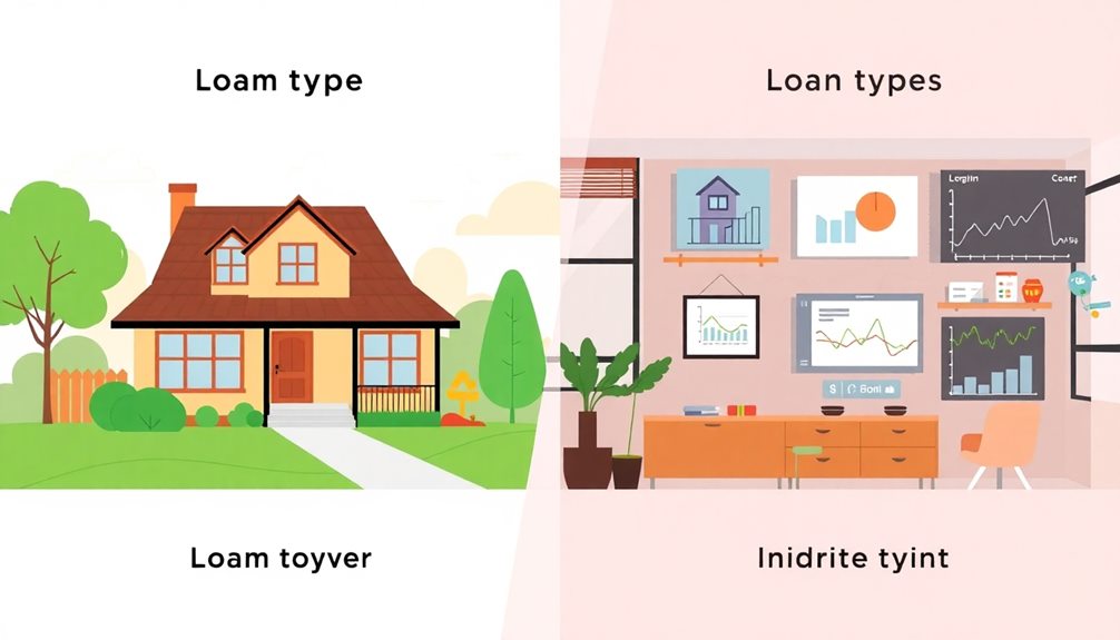 evaluating different loan options