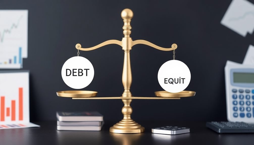 evaluating financial stability ratio