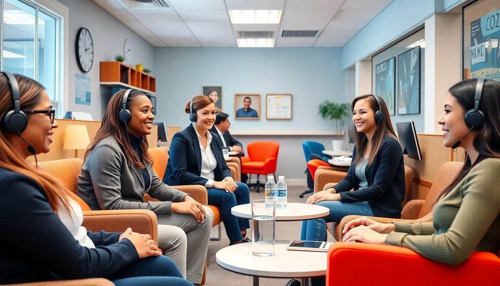 exceptional client support standards