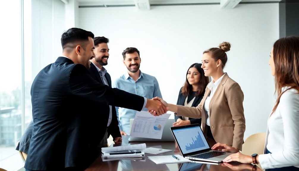finalizing the agreement