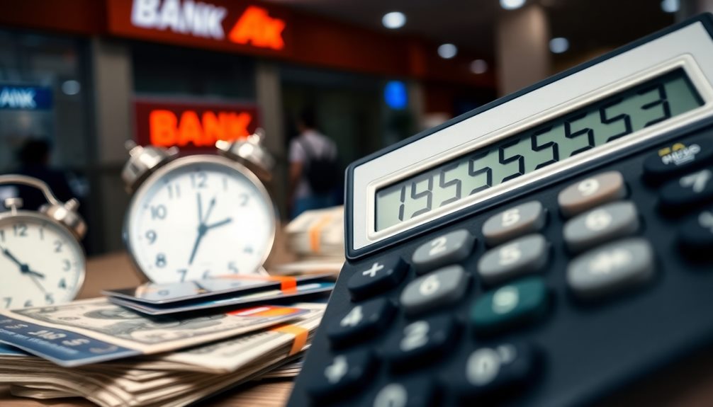financial costs and charges