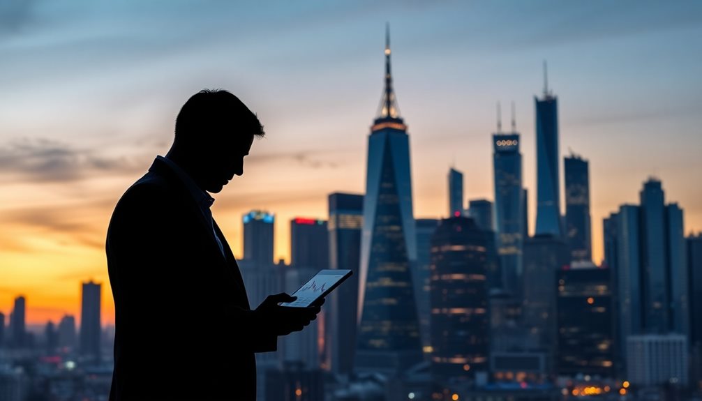 financial market volatility influencers
