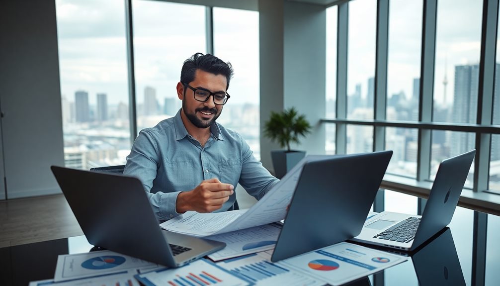 financial preparedness and valuation