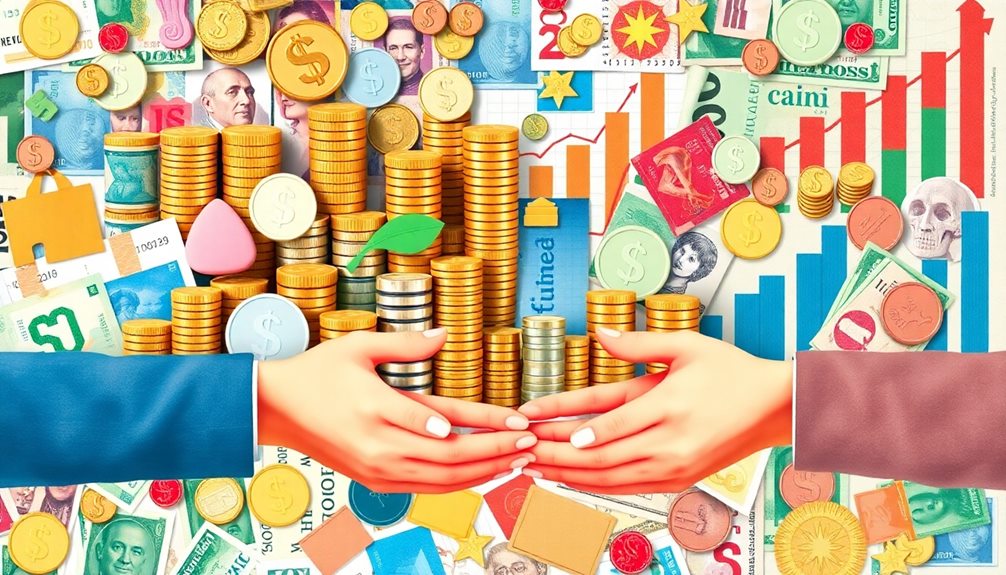 financial support alternative terms