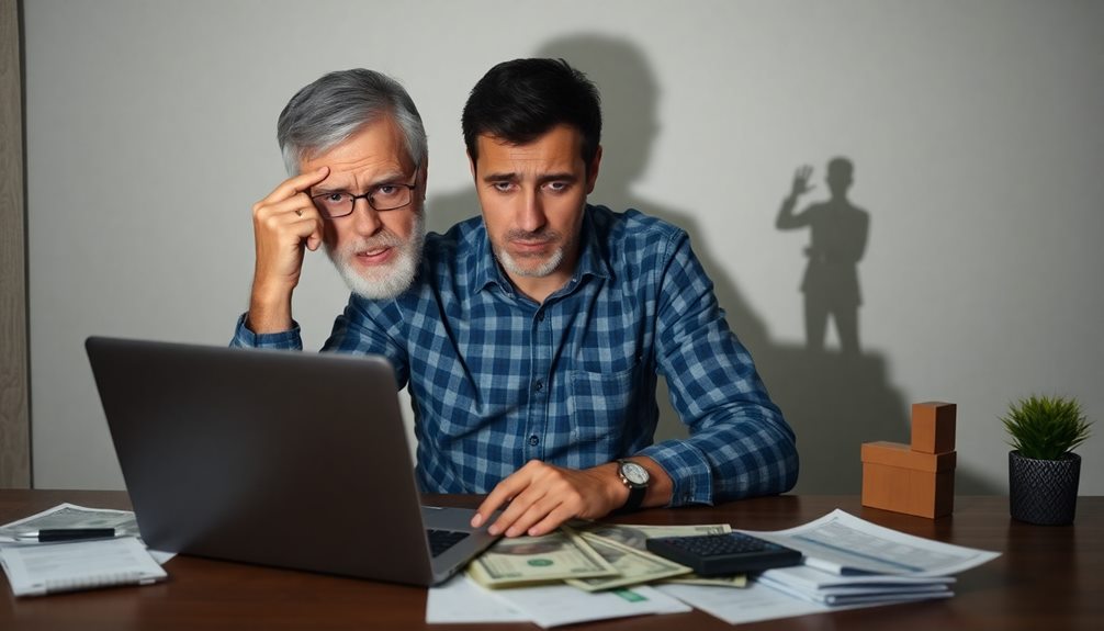 financial vulnerabilities for borrowers