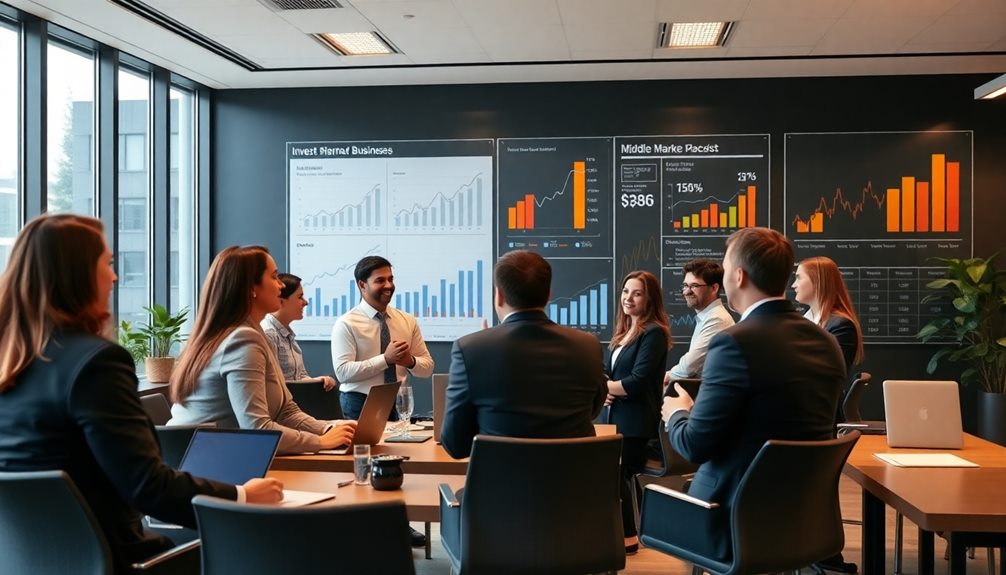 focused on middle market