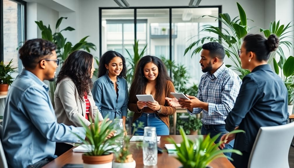 fostering inclusive work environment