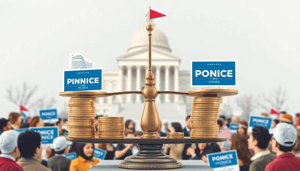 funding for public initiatives