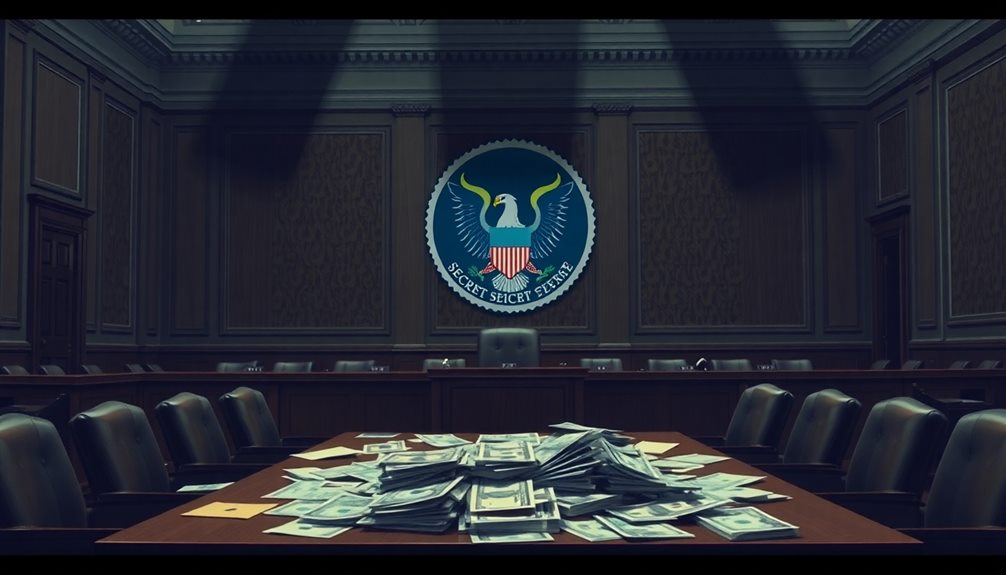 funding issues for secret service