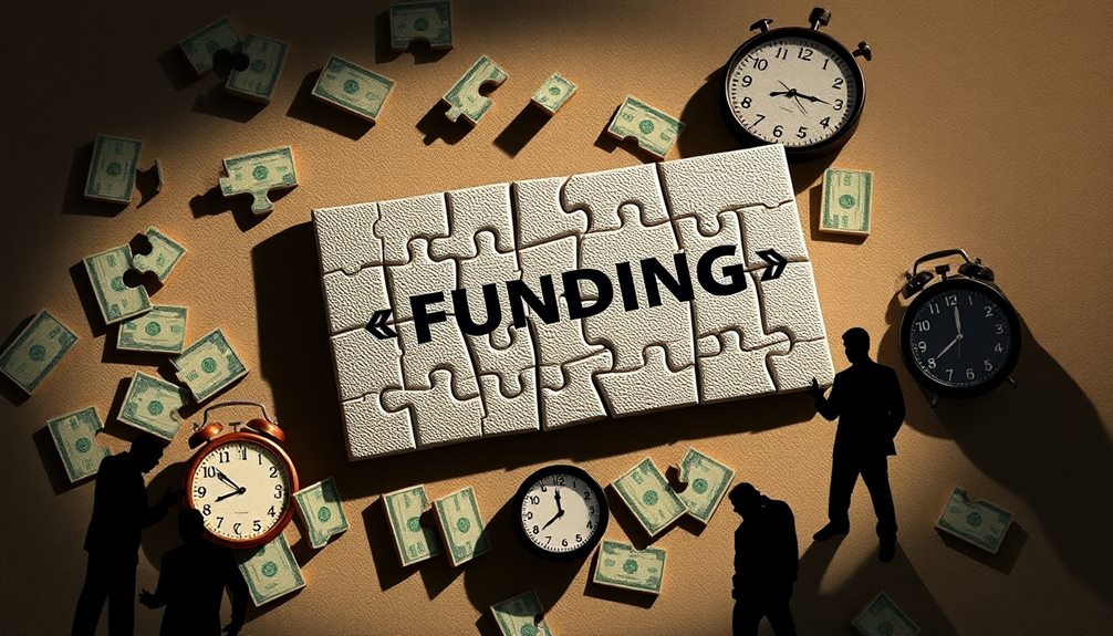 funding landscape difficulties today