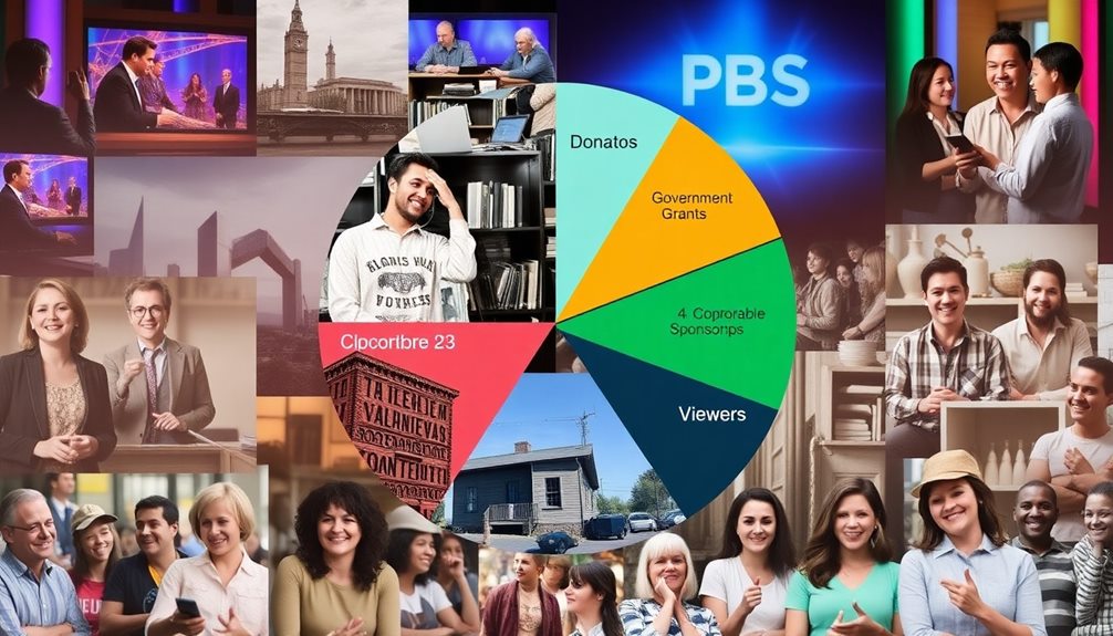 funding sources for pbs