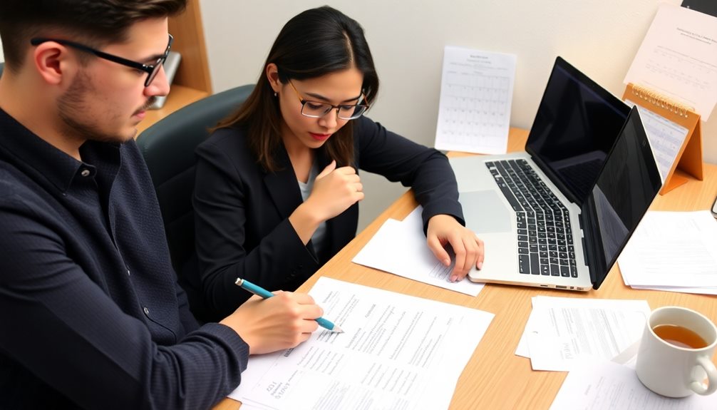 guiding through application steps