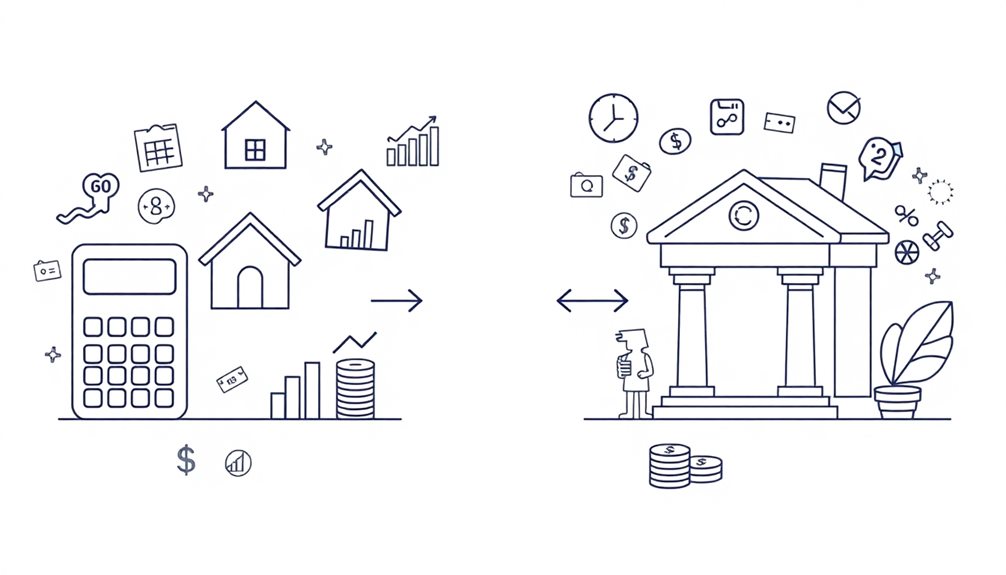 helocs versus alternative financing