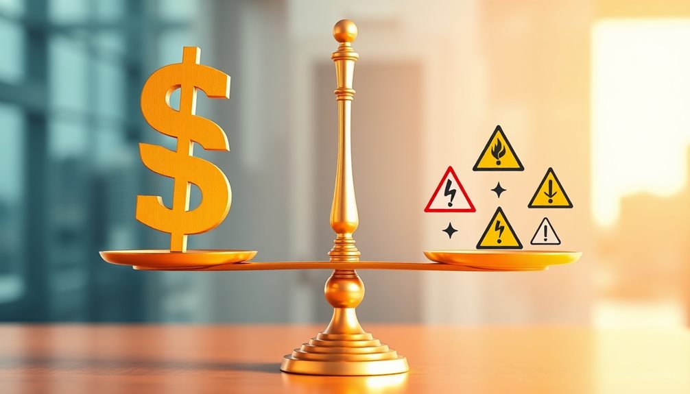high roe investment risks