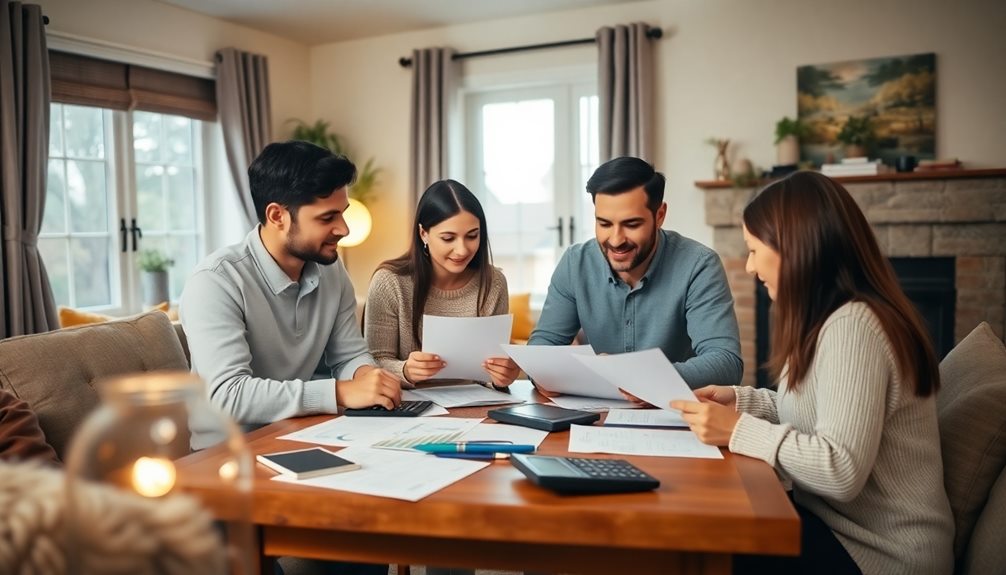 home equity application preparation