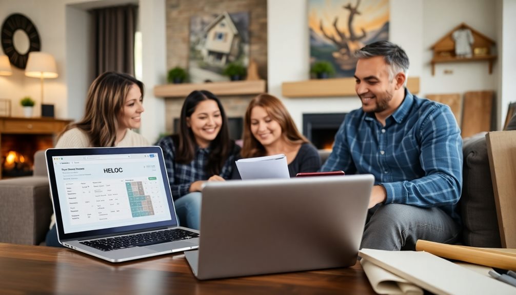 home equity line advantages