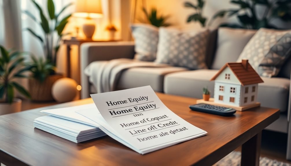 home equity loan characteristics