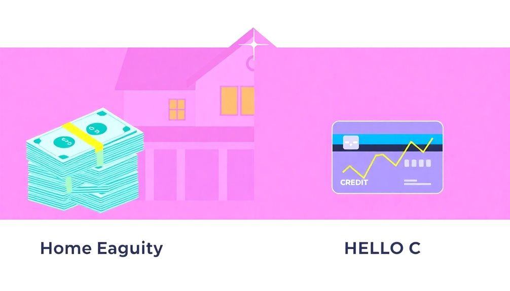 home equity loans vs helocs