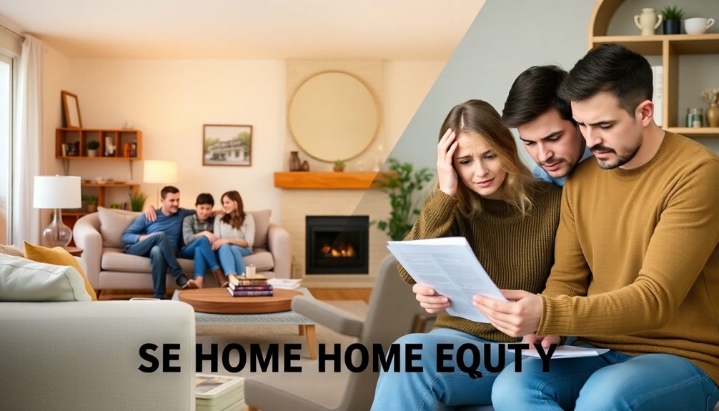 home equity usage risks