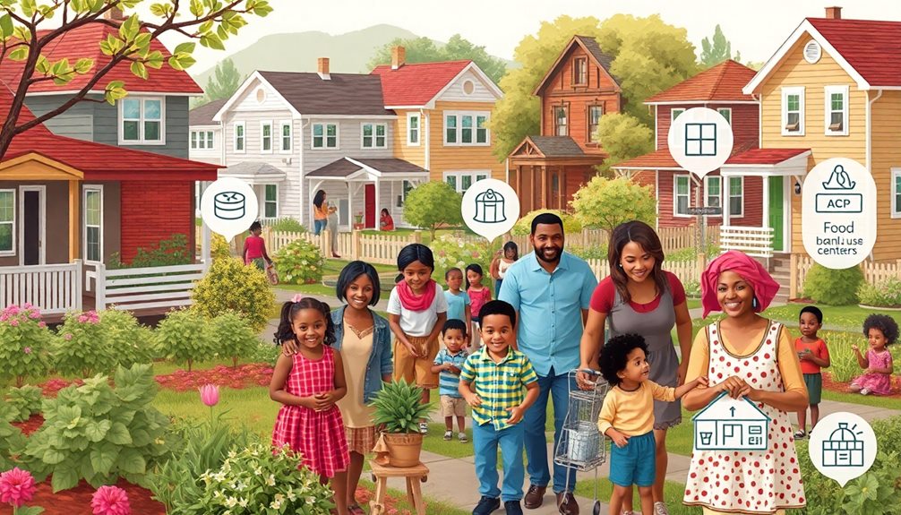 household and community effects