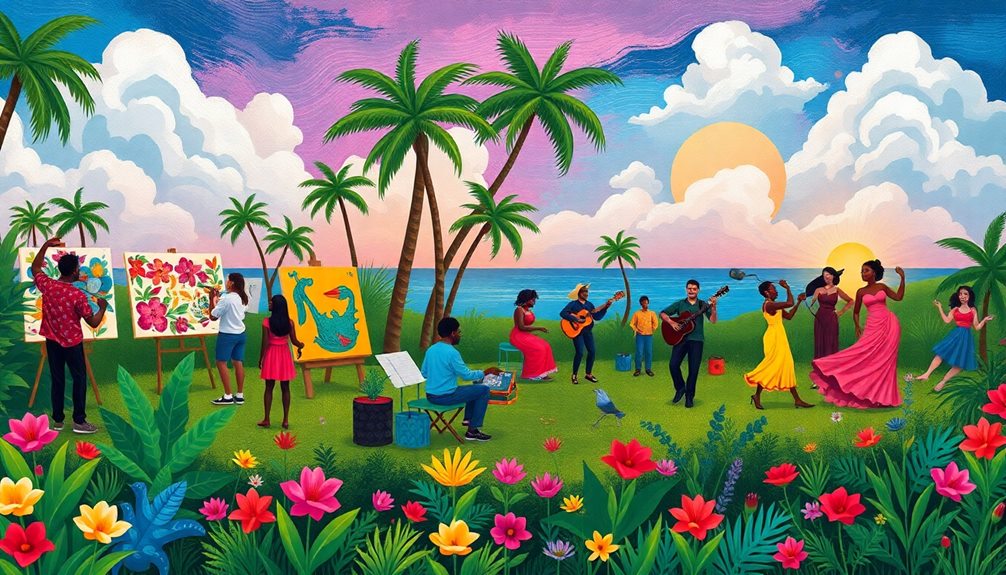 impact of desantis arts funding