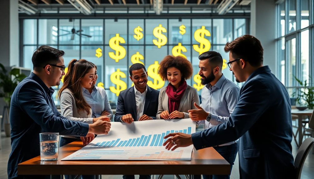 initial round of investment