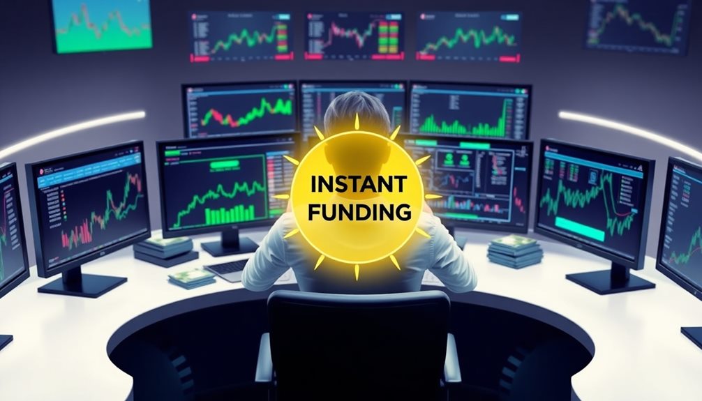 instant funding prop firms explained