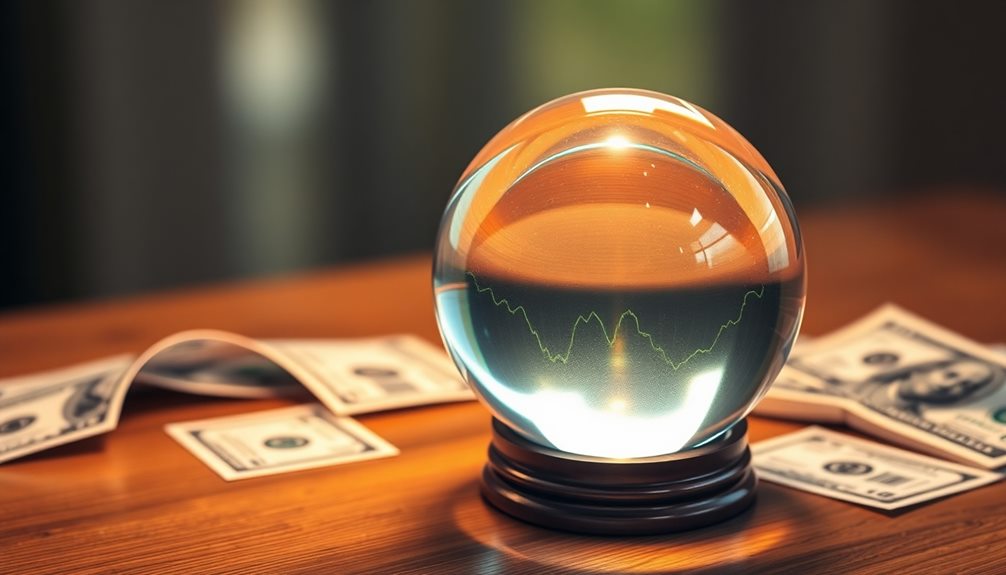 interest rate forecasts ahead