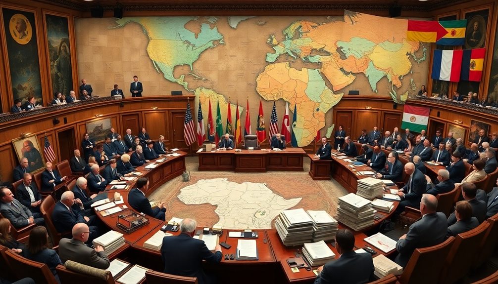 international relations and diplomacy