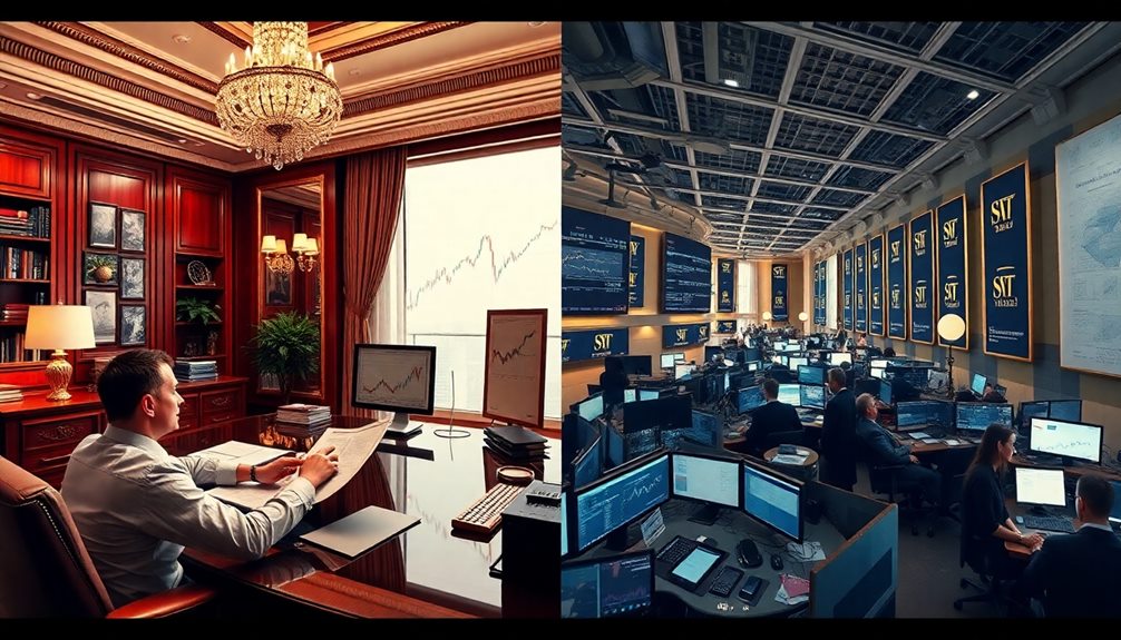 investment banking vs others