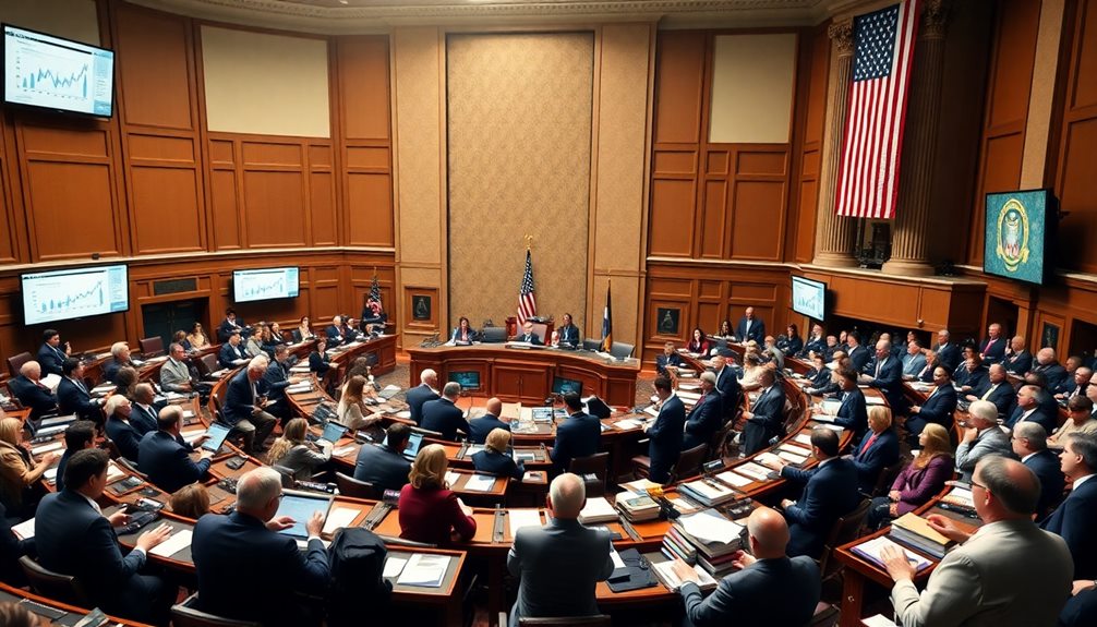 leadership changes and nominations