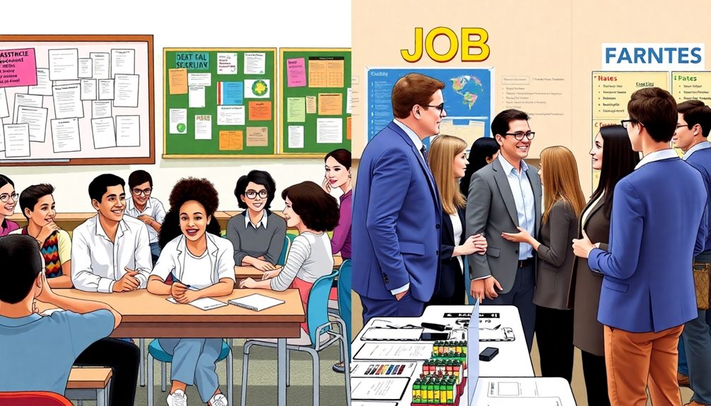 learning leads to opportunities