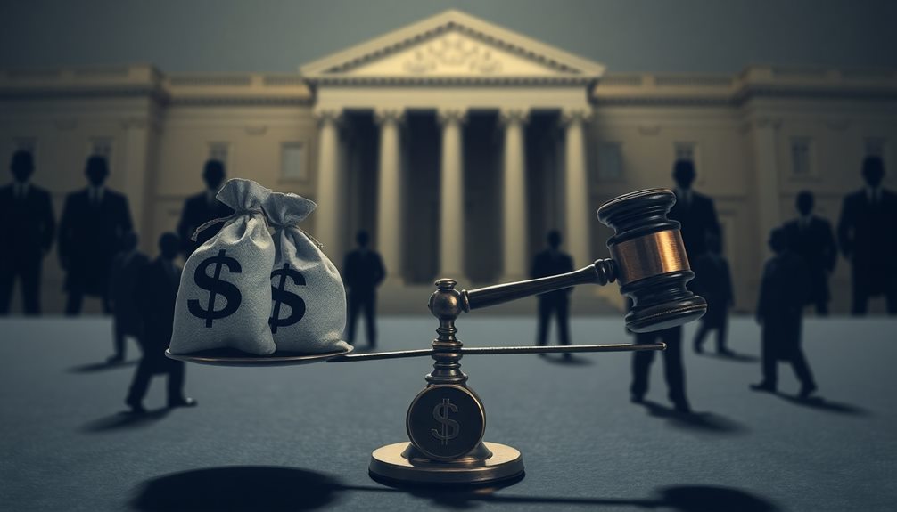 legal funding ethical implications