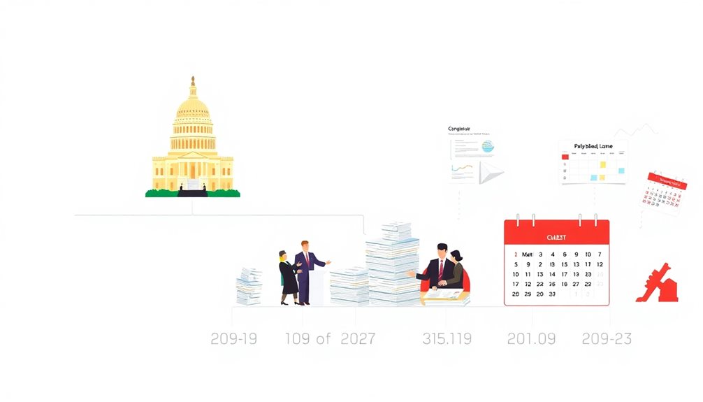 legislative schedule and activities