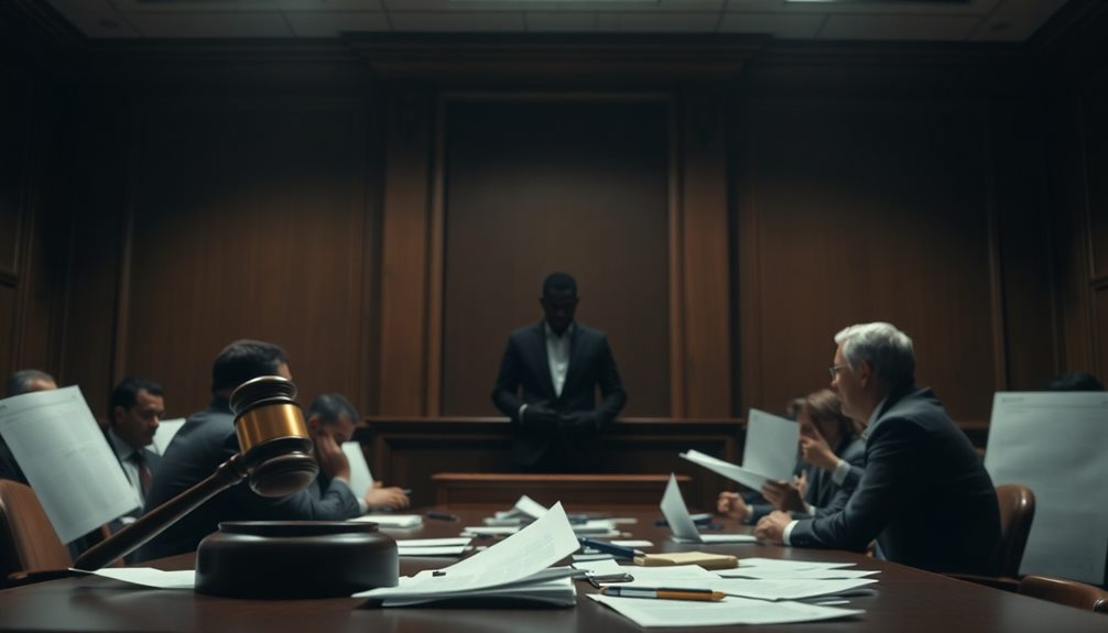 litigation and accusations overview